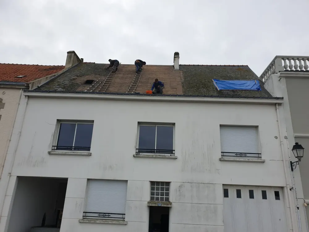 Réparation de toiture à Quimperlé