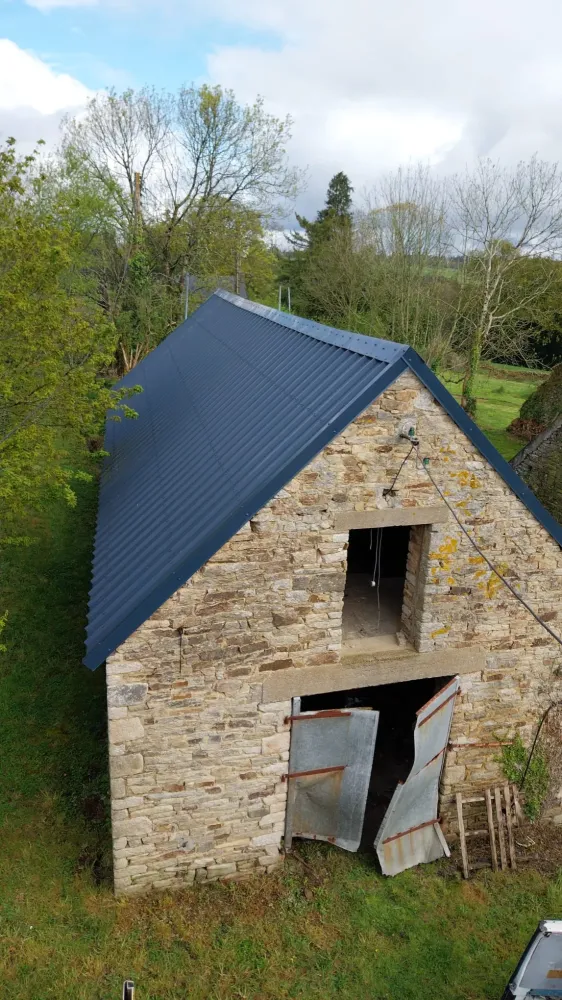 Ravalement de façade à Quimperlé