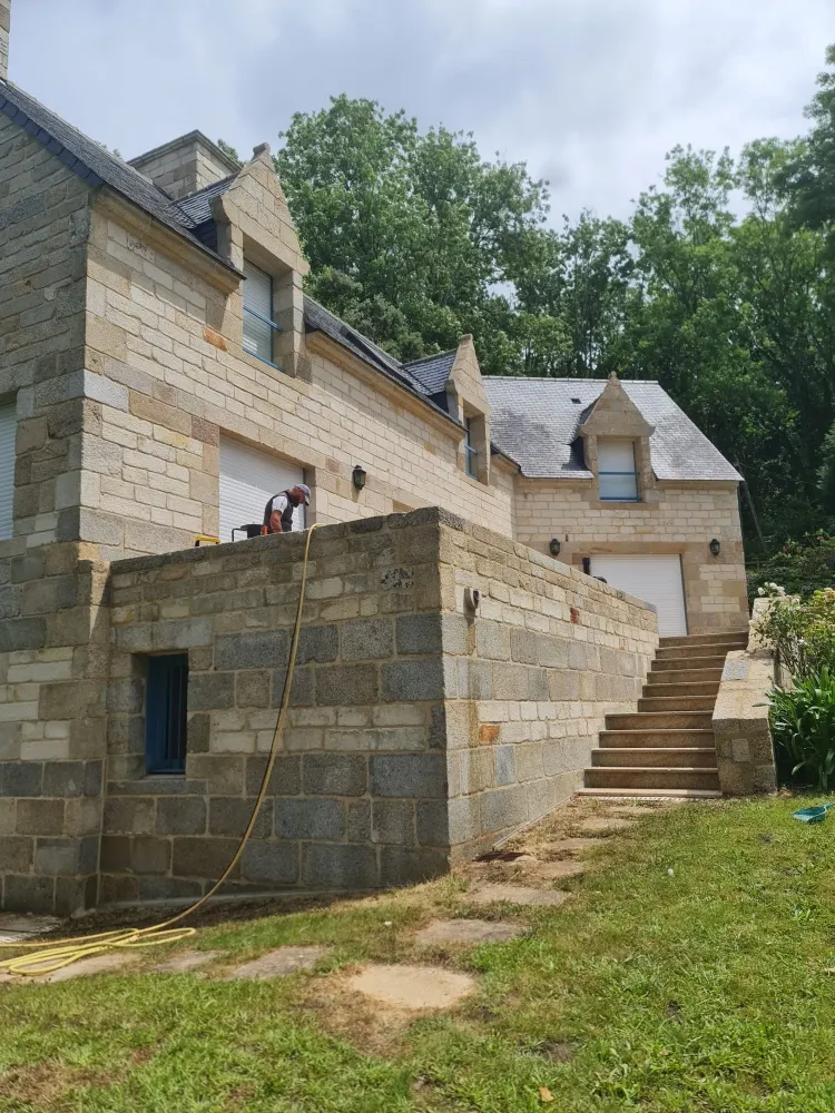 Ravalement de façade
